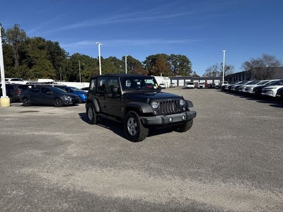 2017 Jeep Wrangler Unlimited Sport