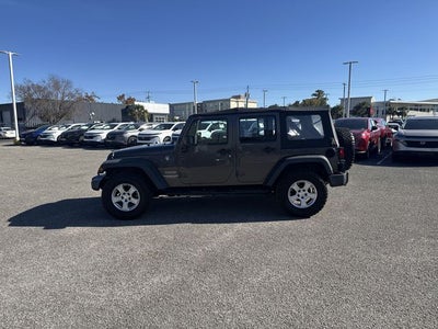2017 Jeep Wrangler Unlimited Sport