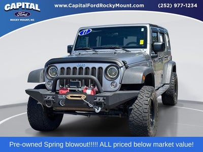 2017 Jeep Wrangler Unlimited Sport