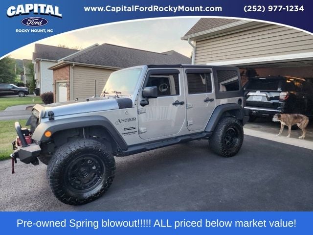 2017 Jeep Wrangler Unlimited Sport