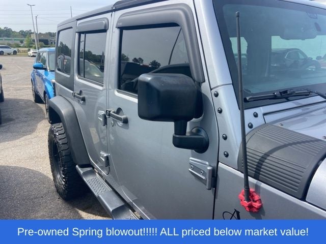 2017 Jeep Wrangler Unlimited Sport