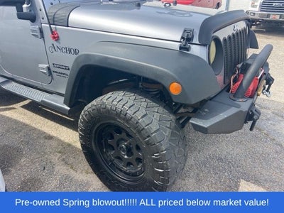 2017 Jeep Wrangler Unlimited Sport