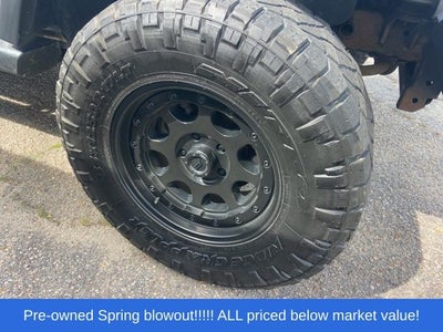 2017 Jeep Wrangler Unlimited Sport