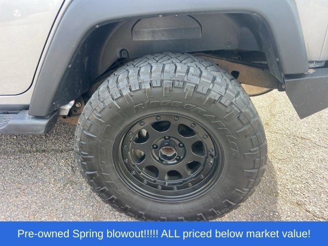 2017 Jeep Wrangler Unlimited Sport