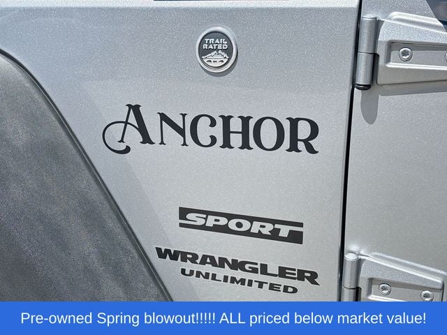 2017 Jeep Wrangler Unlimited Sport
