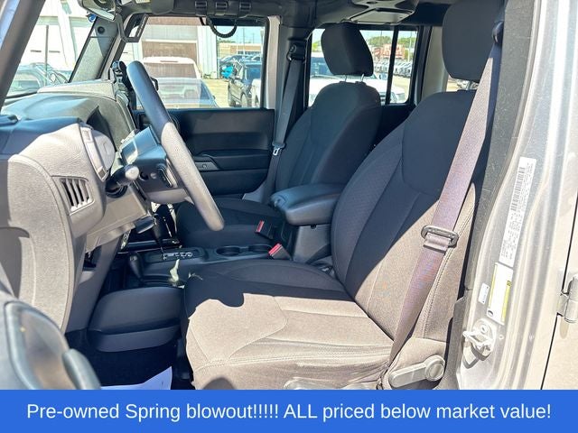 2017 Jeep Wrangler Unlimited Sport