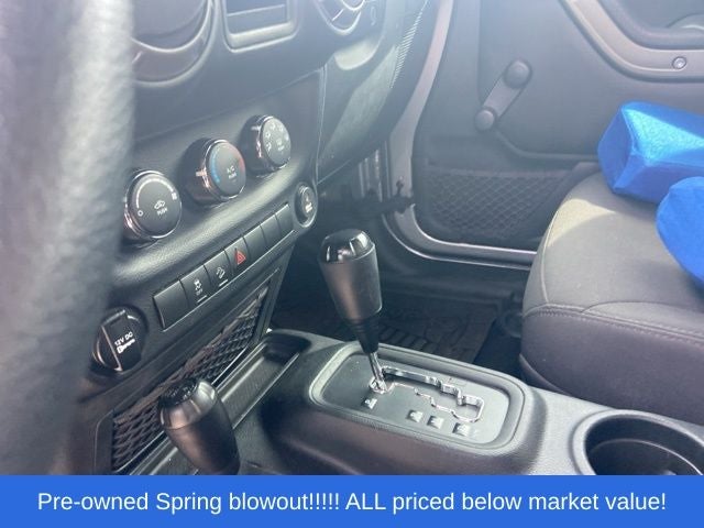 2017 Jeep Wrangler Unlimited Sport