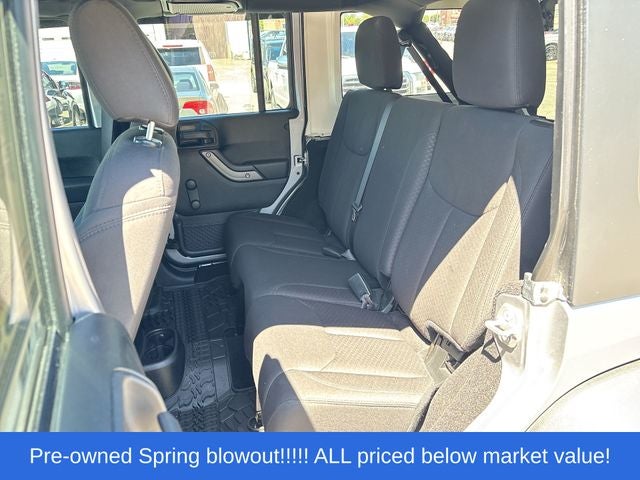 2017 Jeep Wrangler Unlimited Sport