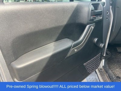 2017 Jeep Wrangler Unlimited Sport