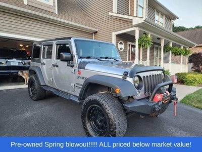 2017 Jeep Wrangler Unlimited Sport