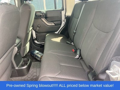 2017 Jeep Wrangler Unlimited Sport