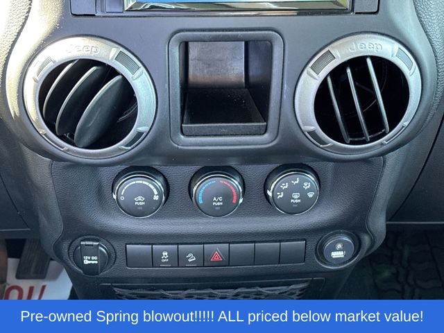 2017 Jeep Wrangler Unlimited Sport