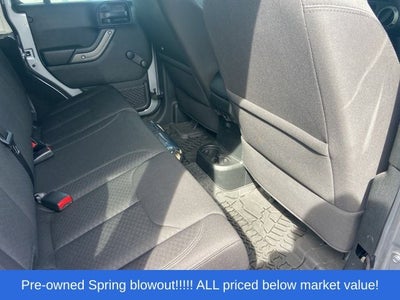 2017 Jeep Wrangler Unlimited Sport