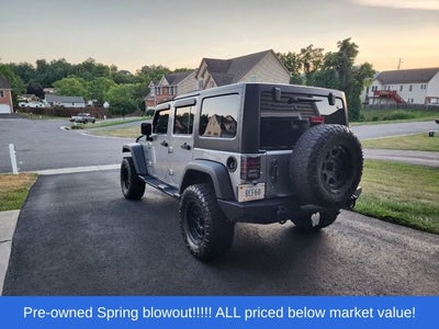 2017 Jeep Wrangler Unlimited Sport