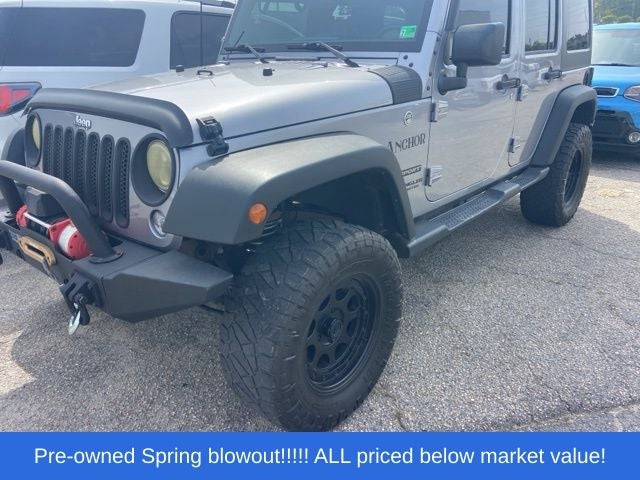 2017 Jeep Wrangler Unlimited Sport