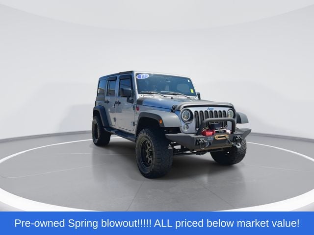2017 Jeep Wrangler Unlimited Sport