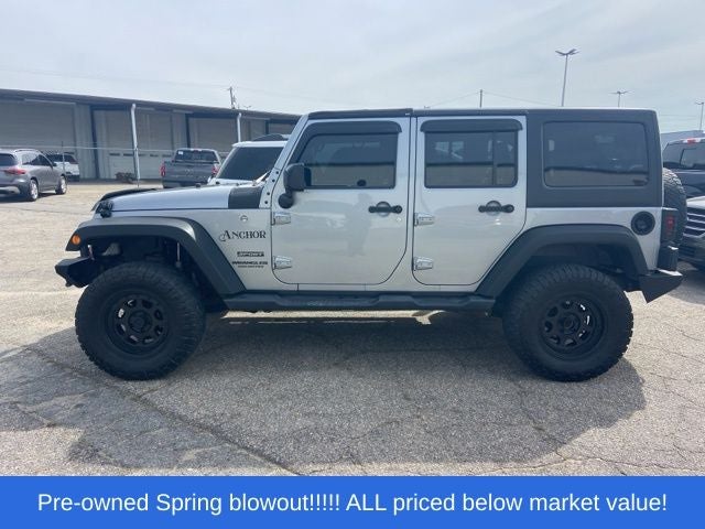 2017 Jeep Wrangler Unlimited Sport