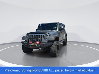 2017 Jeep Wrangler Unlimited Sport