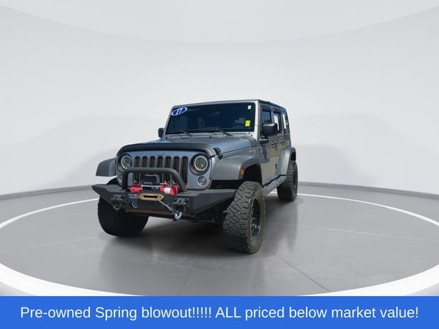 2017 Jeep Wrangler Unlimited Sport