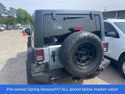 2017 Jeep Wrangler Unlimited Sport