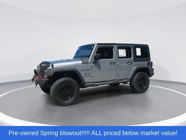 2017 Jeep Wrangler Unlimited Sport
