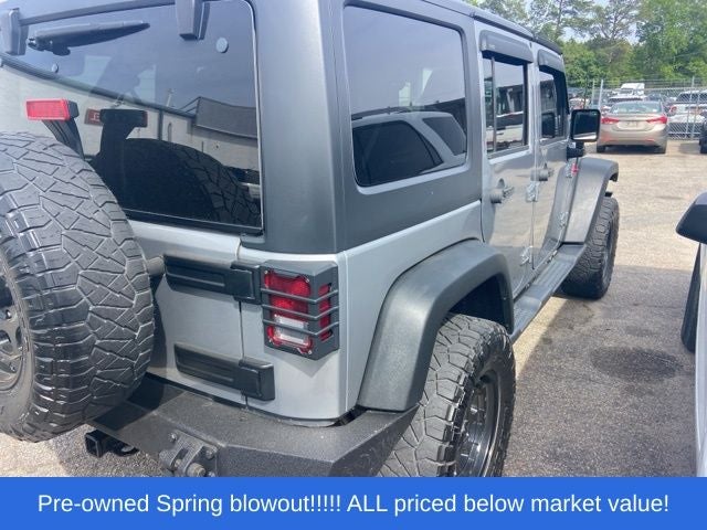 2017 Jeep Wrangler Unlimited Sport