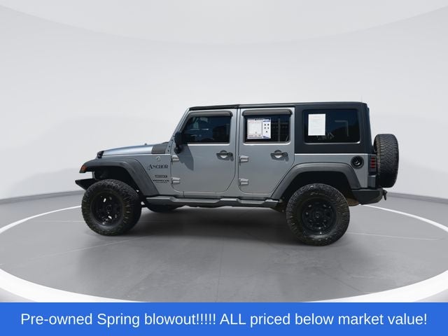 2017 Jeep Wrangler Unlimited Sport
