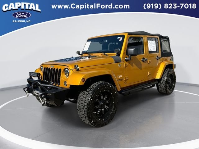 2014 Jeep Wrangler Unlimited Sahara