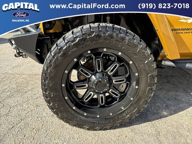 2014 Jeep Wrangler Unlimited Sahara