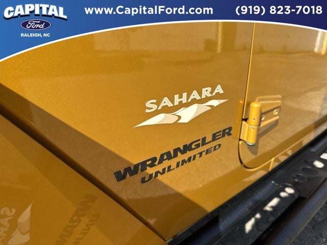 2014 Jeep Wrangler Unlimited Sahara