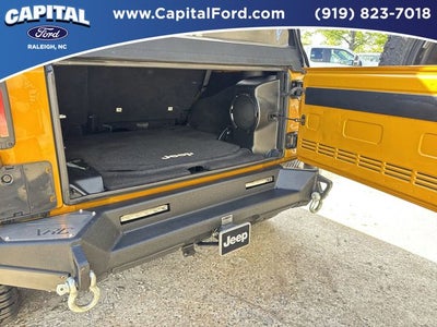 2014 Jeep Wrangler Unlimited Sahara