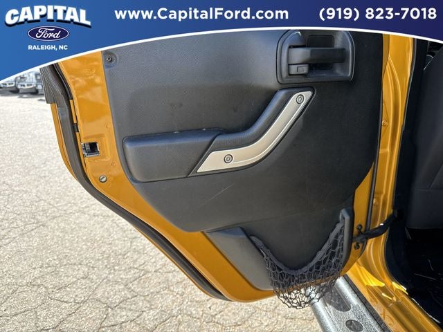 2014 Jeep Wrangler Unlimited Sahara