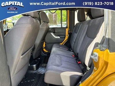 2014 Jeep Wrangler Unlimited Sahara