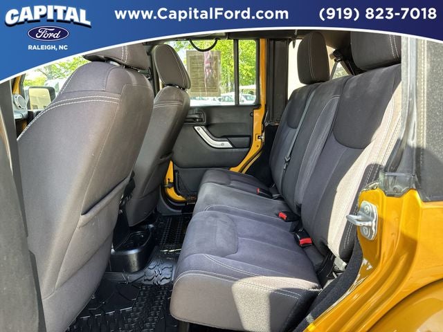 2014 Jeep Wrangler Unlimited Sahara