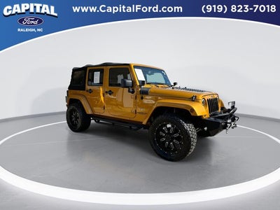 2014 Jeep Wrangler Unlimited Sahara