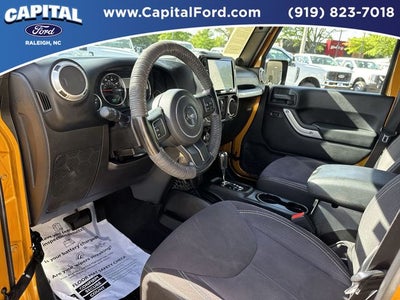 2014 Jeep Wrangler Unlimited Sahara