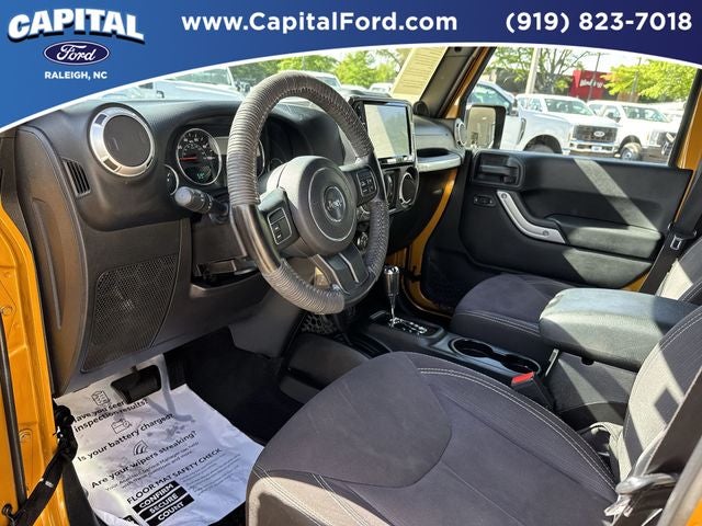 2014 Jeep Wrangler Unlimited Sahara