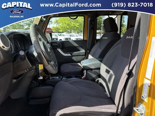 2014 Jeep Wrangler Unlimited Sahara