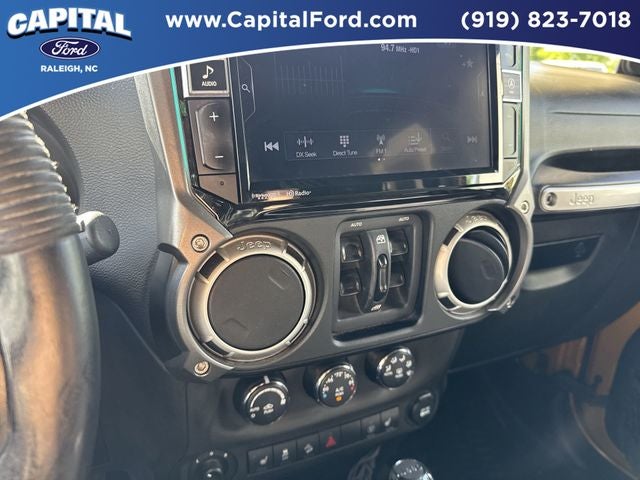 2014 Jeep Wrangler Unlimited Sahara