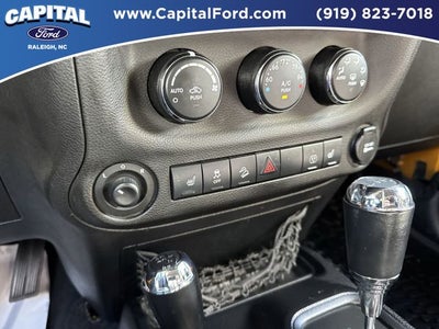 2014 Jeep Wrangler Unlimited Sahara