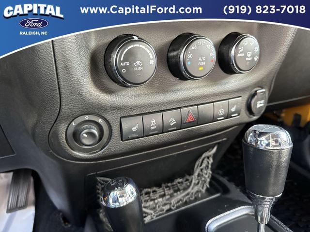 2014 Jeep Wrangler Unlimited Sahara