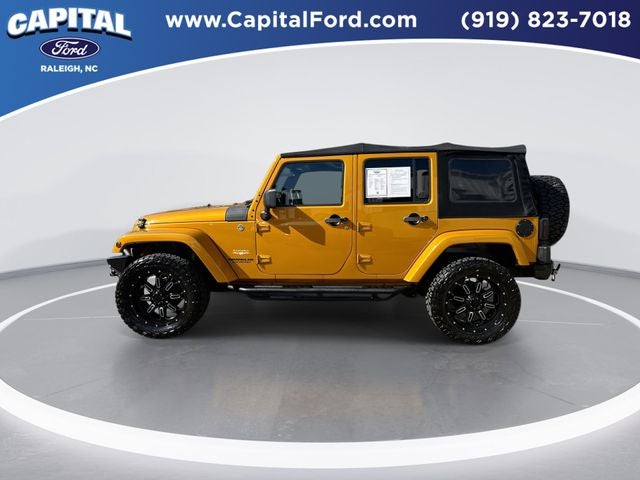 2014 Jeep Wrangler Unlimited Sahara