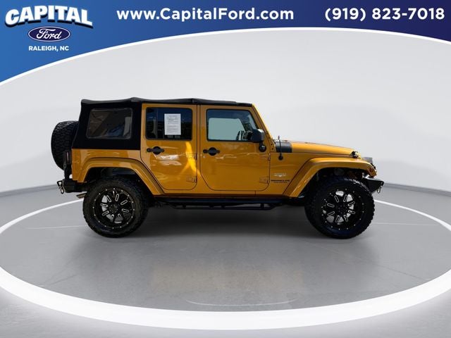 2014 Jeep Wrangler Unlimited Sahara
