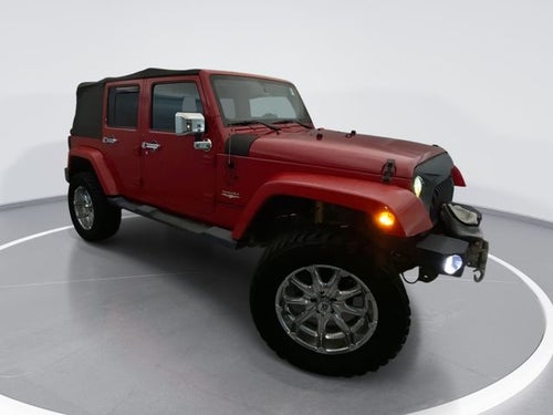 2014 Jeep Wrangler Unlimited Sahara