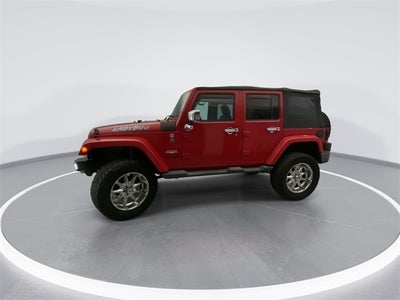 2014 Jeep Wrangler Unlimited Sahara