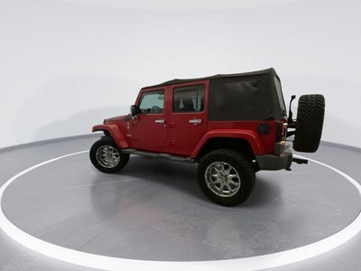 2014 Jeep Wrangler Unlimited Sahara