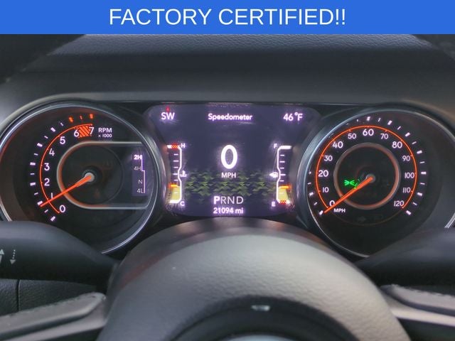 2021 Jeep Wrangler Willys