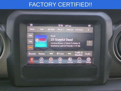 2021 Jeep Wrangler Willys