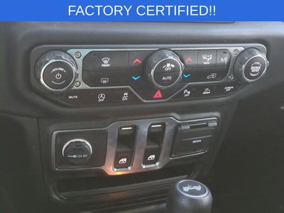 2021 Jeep Wrangler Willys