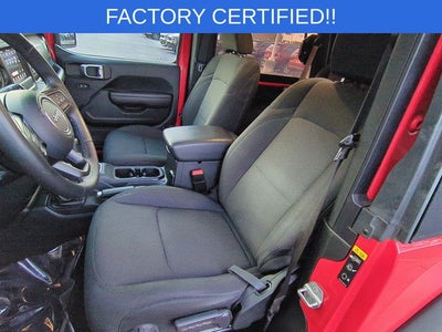 2021 Jeep Wrangler Willys